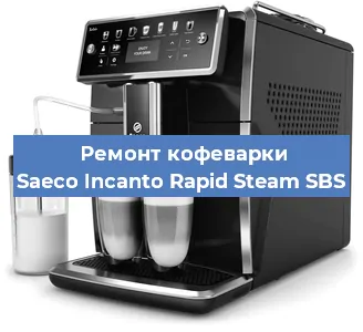 Ремонт капучинатора на кофемашине Saeco Incanto Rapid Steam SBS в Москве